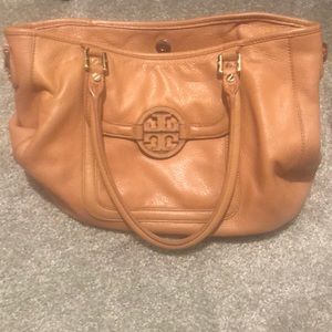 Tory Burch brown leather bag